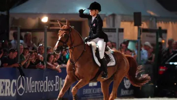 Edwina Alexander, victorieuse. Ph. Scoopdyga.