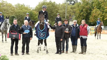 Birmane grande dame du concours complet 2017