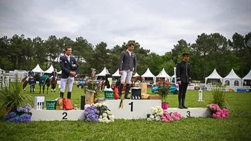 Un beau podium australo-français