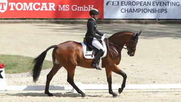 Ingrid Klimke et Horse Hale Bob OLD