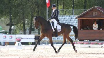 Lucinda Fredericks a fait de Pau son objectif et cela semble bien parti pour elle. Photo Pauline Chevalier