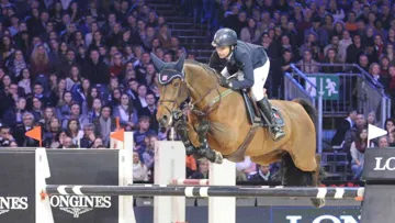 Laura Kraut et Jubilée d'Ouilly lors du Speed Challenge ©Scoopdyga