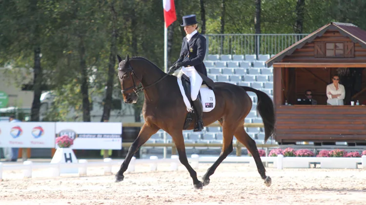 Lucinda Fredericks a fait de Pau son objectif et cela semble bien parti pour elle. Photo Pauline Chevalier