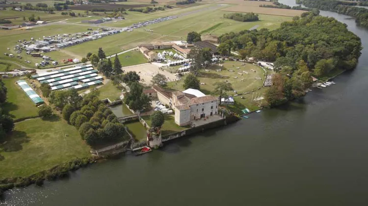 Le site du Jumping (Ph. Cédric Vlemmings)