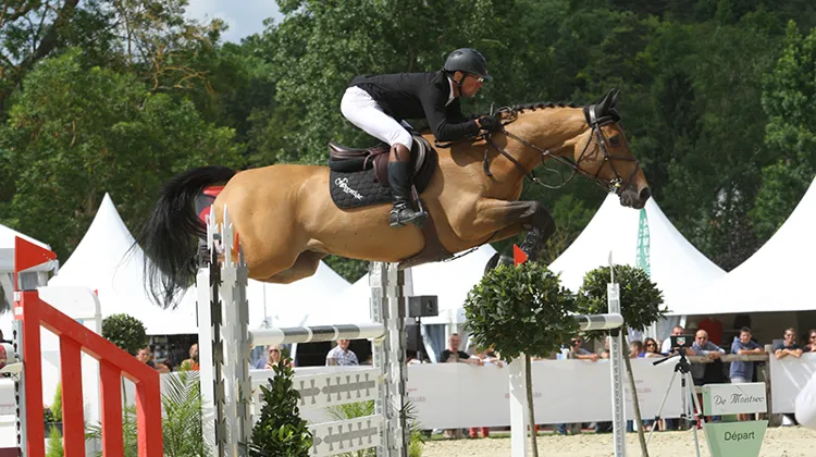 Orlando de Roy vole vers la victoire à Villemeux sur Eure (@P Chevalier)