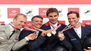 Les Français peuvent se satisfaire de leur médaille de bronze par équipes (Scoopdyga).