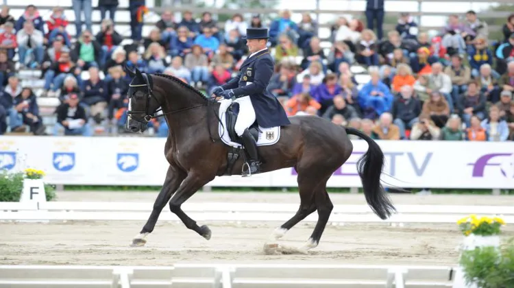 L'Allemand Michael Jung est bien parti pour inscrire à nouveau son nom au palmarès des championnats d'Europe.