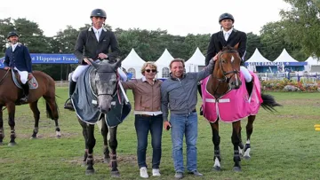 Timon d'Aure & Twenty du Plessis champions des 6 ans