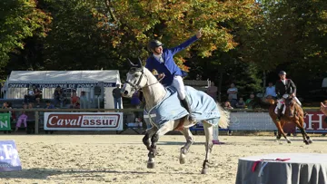 Et de trois pour le crack Thomas Carlile et Upsilon. Photo Pauline Chevalier