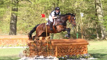 Michael Jung et Leopin, victorieux. Ph. Pauline Chevalier.