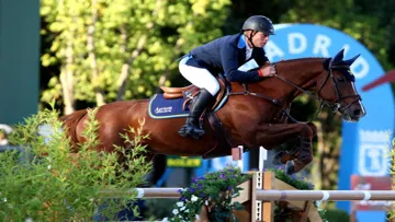 Qui succèdera au Suédois Rolf-Göran Bengtsson, champion d?Europe 2011 à Madrid avec Ninja la Silla ? Photo Scoopdyga