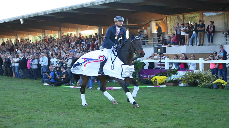 Michael Jung accroche une nouvelle médaille d'Or avec Star Connection (@Pauline Chevalier)