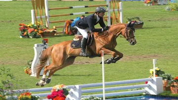 Sultane des Ibis et François-Xavier Boudant, auteurs d'un doublé dans le championnat et le Critérium. Crédit MV