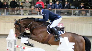 Julien Epaillard et Safari d'Auge - Ph. MV