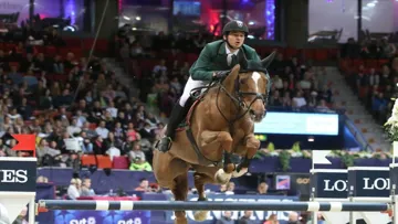 Steve Guerdat et Albfuehren's Paille - Ph. Roland Thunholm