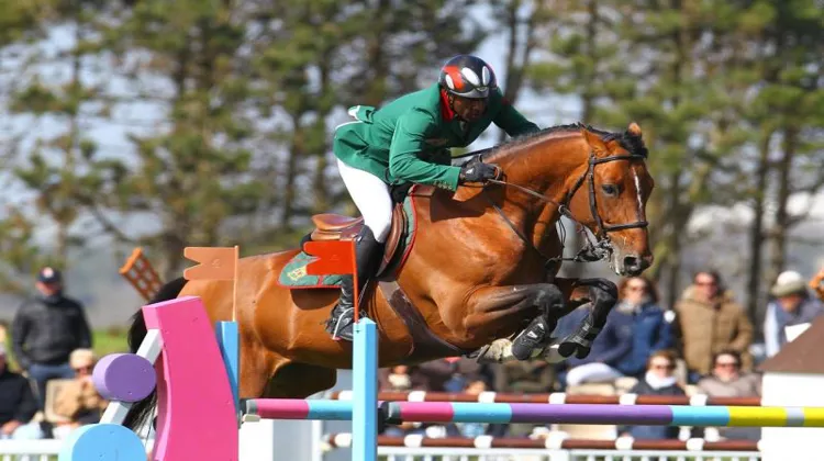 Abdelkebir Ouaddar et Quickly de Kreisker - Ph. Scoopdyga