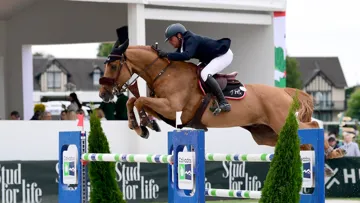 Reynald Angot et Untouchable Gips*HDC à Cabourg Classic