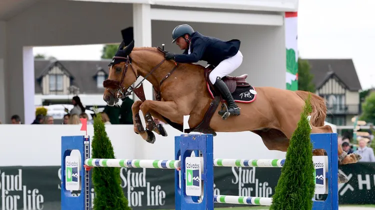 Reynald Angot et Untouchable Gips*HDC à Cabourg Classic