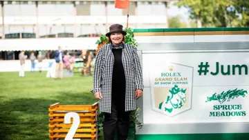 Linda Southern-Heathcott, présidente et directrice générale de Spruce Meadows 