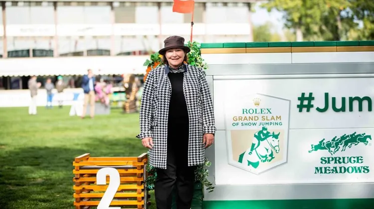 Linda Southern-Heathcott, présidente et directrice générale de Spruce Meadows 