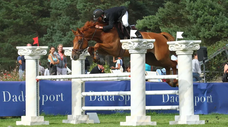 Timothé Schlotterer et Thop Gun de St Druon