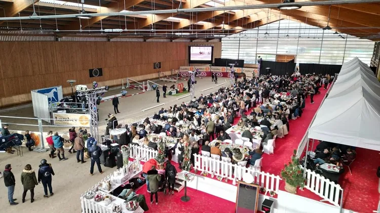Christm’Est s’impose comme un rendez-vous incontournable pour les passionnés de chevaux