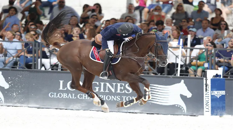 Piergiorgio Bucci et Casallo Z, vainqueurs en 2016