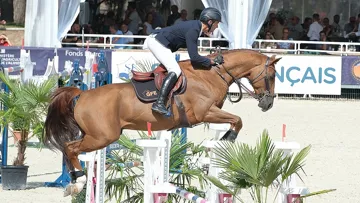 Falko de Hus*GFE champion des sept ans avec François-Xavier Boudant