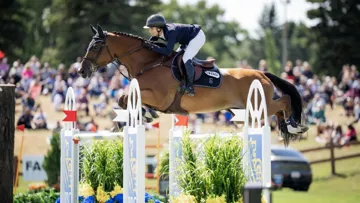 Adrienne Sternlicht et Origa se sont imposées hier à Ottawa