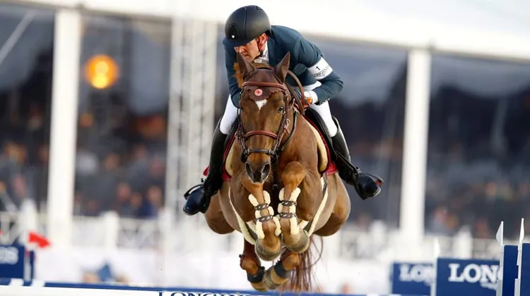 Seul Français à avoir fait le déplacement au Longines Global Champions Tour de Berlin, Simon Delestre a glané une cinquième place avec Ryan des Layettes*Hermès.