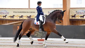 Camille Audo et Behroez - DR