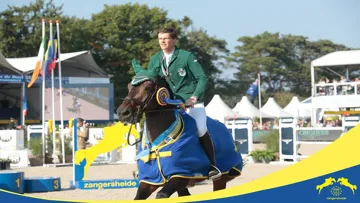 Boreal Nantuel, vice-champion des six ans