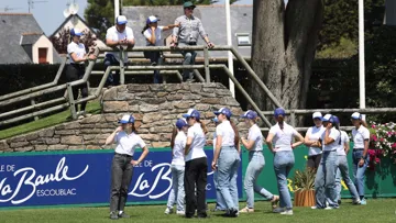 Une partie des bénévoles provient des Établières, le lycée agricole de La Roche-sur-Yon.