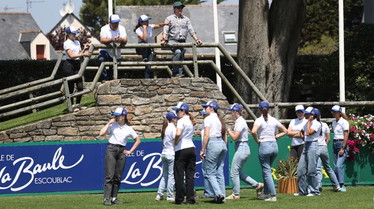 Une partie des bénévoles provient des Établières, le lycée agricole de La Roche-sur-Yon.