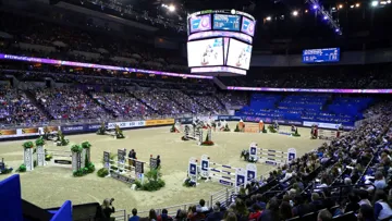 La FEI lance un concours pour créer un obstacle de la finale de la Coupe du monde
