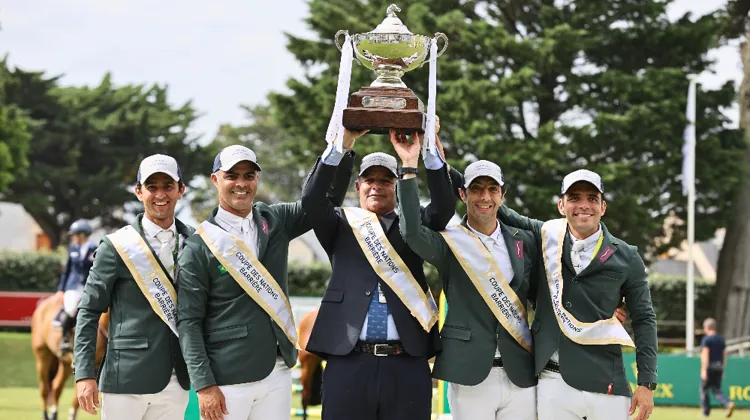 Le Brésil remettra son titre en jeu, et il aura fort à faire dans la Coupe des nations Barrière de La Baule.