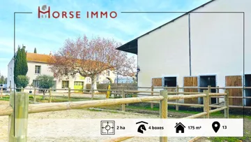 À VENDRE : Belle propriété provençale équestre dans les Bouches-du-Rhône