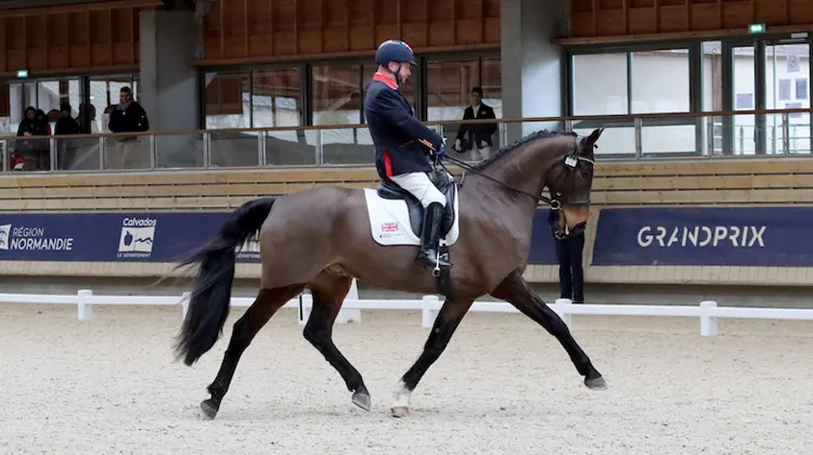 Lee Pearson & Breezer