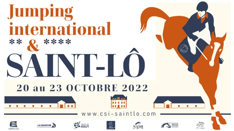 Le Jumping International Saint-Lô c'est bientôt!