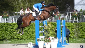 Edoardo Piccini s’impose dans le difficile Grand Prix des Jeunes Cavaliers de Compiègne.