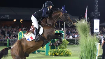 L’an passé, la jeune cavalière a accompli l’une de ses prestations les plus abouties avec son crack Dexter de Kerglenn, en signant l’un des deux doubles sans-faute de la Coupe des nations de l’Officiel de Belgique.