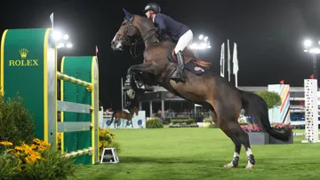 Ce week-end, à Bruxelles, Ginger-Blue et Ben Maher sont intouchables !