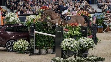 Aujourd'hui, Patrick Stühlmeyer a signé le plus rapide des trois doubles sans faute du Grand Prix de la Ville de Göteborg.