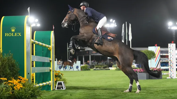 Ce week-end, à Bruxelles, Ginger-Blue et Ben Maher sont intouchables !