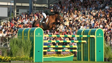 Début juillet, Stephan de Freitas Barcha s'était classé quatrième du Grand Prix Rolex d'Aix-la-Chapelle.