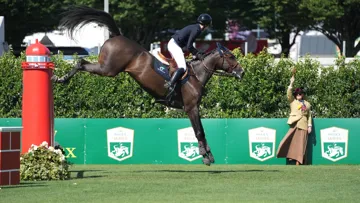 Pour leur première compétition internationale commune, Niamh McEvoy et Flora du Mesnil se sont offert la victoire.