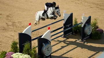 En ce mois d'octobre, Kent Farrington reste le meilleur cavalier du monde.