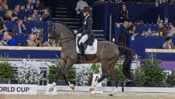 Il y a un an, Larissa Pauluis et Flambeau avaient terminé deuxièmes du Grand Prix. 