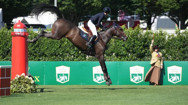 Pour leur première compétition internationale commune, Niamh McEvoy et Flora du Mesnil se sont offert la victoire.