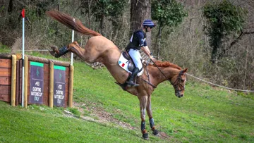 Benjamin Massié et Figaro Fonroy à Montelibretti. 